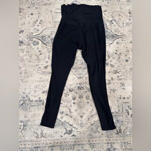 Maternity black leggings